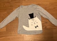 Shirt Pullover langärmelig grau Vertbaudet 104 Katze Bär Berlin - Lichtenberg Vorschau