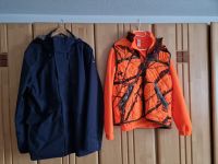 2x Decathlon Jacke 1x Blau=3xl, 1x Orange L Hessen - Rüdesheim am Rhein Vorschau