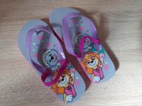 Paw Patrol Flip Flops in Größe 30/31 Sachsen-Anhalt - Quedlinburg Vorschau