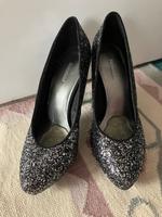 NEU - Glitzer- HighHeels Gr.37,5-38 München - Laim Vorschau
