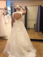 Brautkleid mit spitze ivory Hochzeitskleid Nordrhein-Westfalen - Selm Vorschau