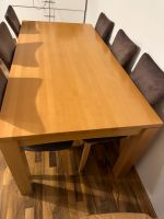 Wohnzimmer Tisch 182x90x76 -aus massiv Holz Bayern - Würzburg Vorschau