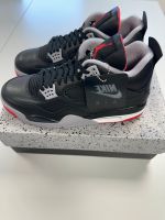 Nike Air Jordan 4 Retro Bred Reimagined US13/EU47,5 Schleswig-Holstein - Mildstedt Vorschau