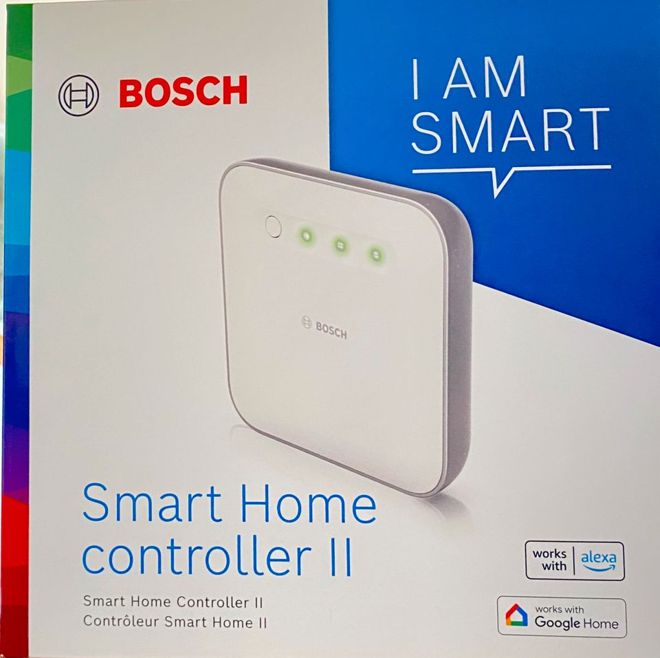 Bosch Smart Home Controller II in Laboe