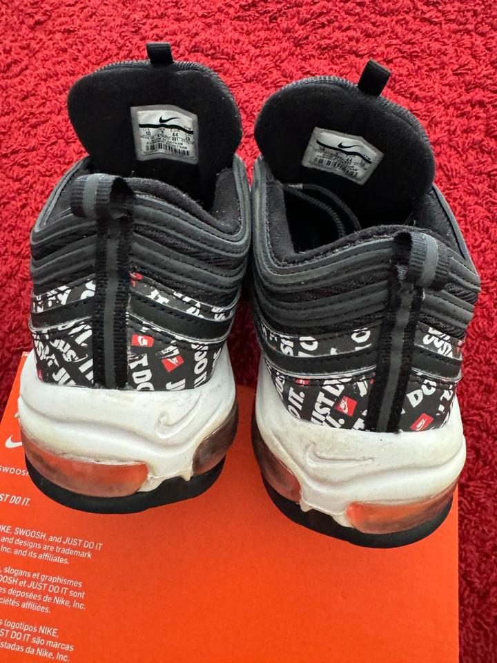 Air max 97 just do it black deals
