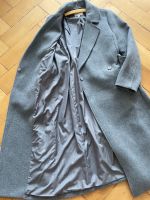 H&M langer Mantel grau mit Gürtel Gr 42 wie neu Berlin - Charlottenburg Vorschau