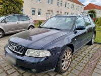 Audi A4-S4 B5 1.9l TDi, kein TÜV, fahrbar Brandenburg - Guben Vorschau
