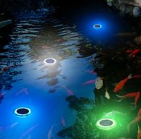 Solar Poollampen Poolleuchten Teich Beleuchtung LED blau grün 4 Baden-Württemberg - Köngen Vorschau