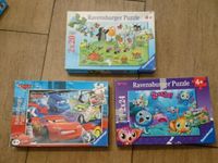 6 Puzzle, 20 bzw 24 Teile, Maulwurf, cars, Ravensburger Bayern - Dirlewang Vorschau