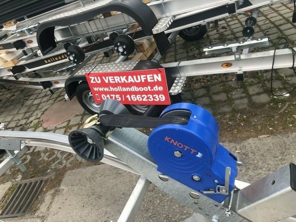 NEU 1300kg  ALU Bootsanhänger Aluminium Trailer SOFORT ABHOLBAR! in Berlin