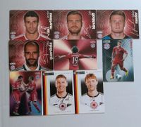 9 Stück Panini FC Bayern und Deutschland Team Cards gemischt Westerwaldkreis - Ailertchen Vorschau