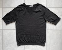 CLOSED Knit Shirt Leinen/Cotton Short Sleeve V-Ausschnitt S black Bochum - Bochum-Süd Vorschau