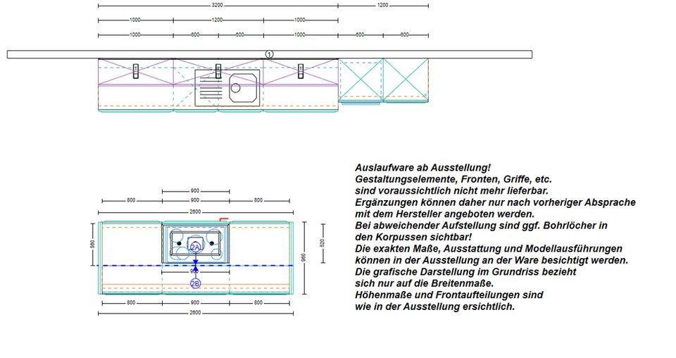 NOLTE Küche  GlasTec mit MIELE, NEFF und BOSCH in Bremen