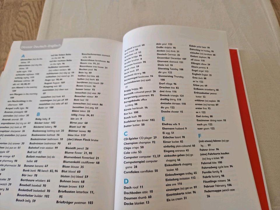 Tip toi Englisch Grundschulwörterbuch in Pöschendorf