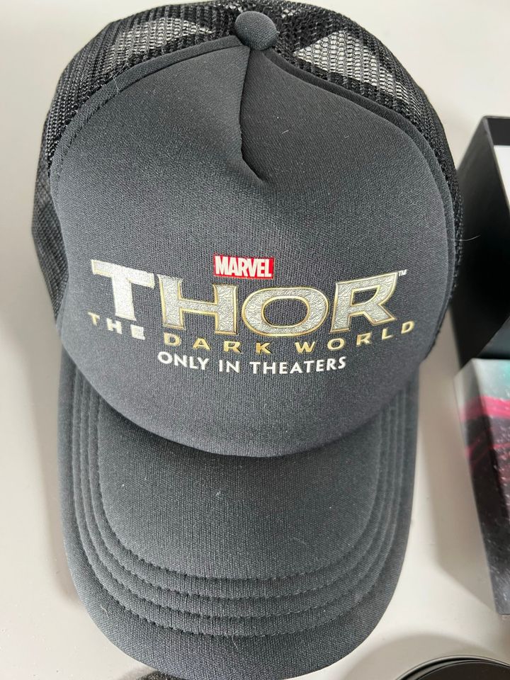 Marvel Thor The Dark World Armbanduhr + Cappy sehr selten tausch in Cappeln (Oldenburg)