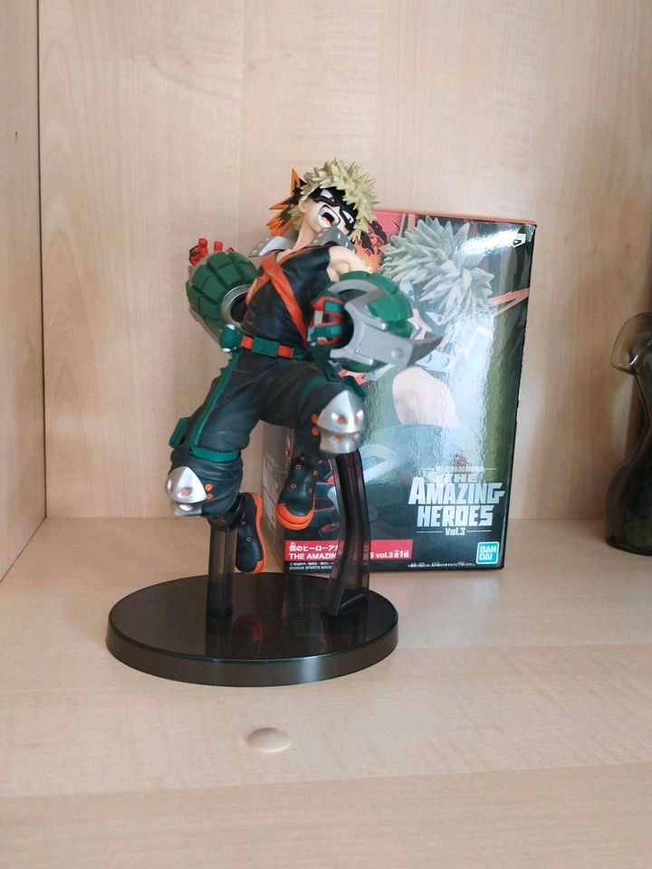 Bakugo Figur My Hero Academia in Großkarolinenfeld