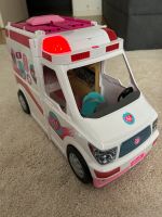 Barbie Krankenwagen mit Licht und Sirene Hessen - Dieburg Vorschau