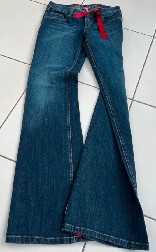 OVP ESPRIT EDC Jeans Hose FIVE Denim 27/34 Five-Pocket-Jeans ligh in Stuttgart
