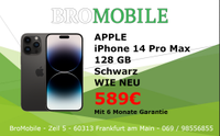 Apple - iPhone 14 Pro Max - 128 GB - Schwarz - Wie Neu Frankfurt am Main - Innenstadt Vorschau