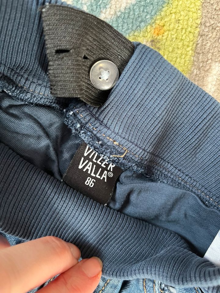 Villervalla Jeans, leicht gefüttert, Gr. 86 in Oberursel (Taunus)