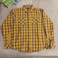 Dickies Hemd M Gelb Lila Karo Vintage Workwear Shirt Nordrhein-Westfalen - Gelsenkirchen Vorschau