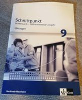 Lösungsbuch Mathematik "Schnittpunkt 9 - Differenzierende Ausgabe Nordrhein-Westfalen - Erkrath Vorschau