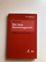 Bauvertragsrecht ISBN: 978340670621 Hessen - Bad Hersfeld Vorschau