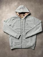 Vintage Burberry Zipper Gr.L Grau Trainingsjacke Hessen - Kassel Vorschau