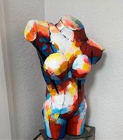 Metall Skulptur Frau Torso 75x43x20cm Nordrhein-Westfalen - Bad Wünnenberg Vorschau