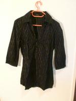 Bluse schwarz-silber Vero Moda Größe 40 Niedersachsen - Seelze Vorschau