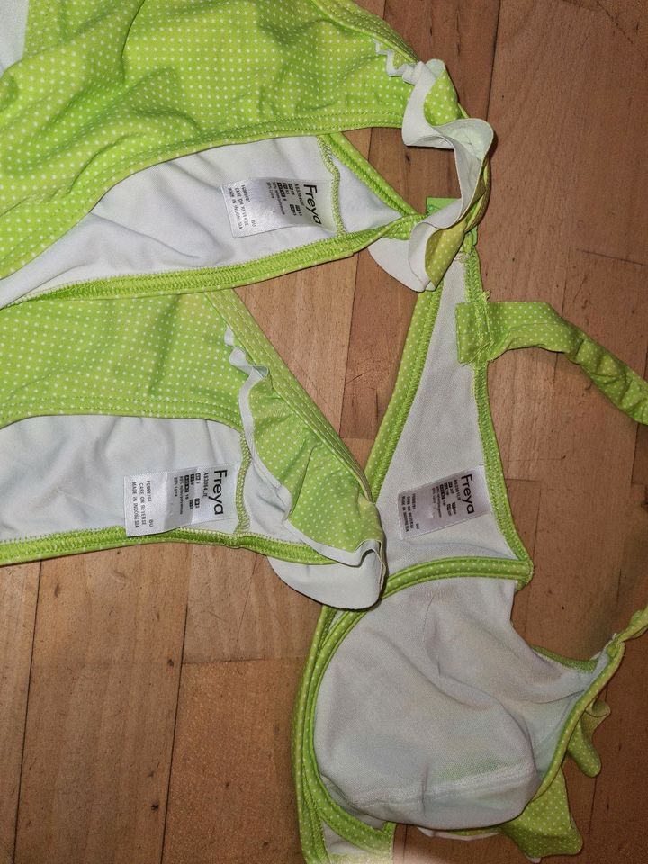 Großes Paket mit Freya Sets BH Bikini Tankini 70 G F 70g 70f S XS in Leipzig