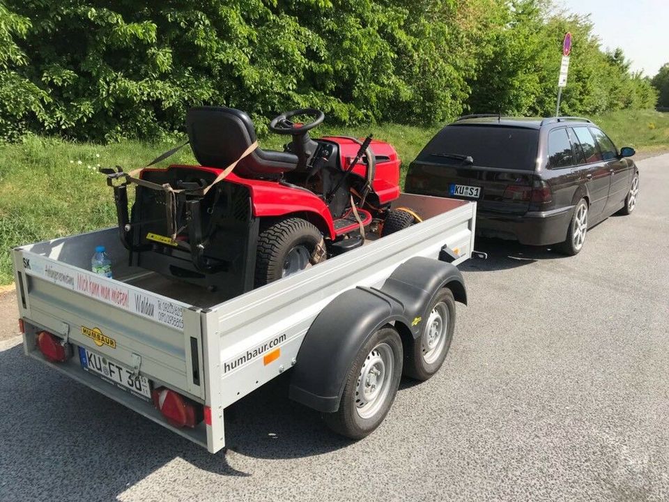 Tieflader 1000 kg BE FREI mieten leihen vermieten Anhänger !!! in Neudrossenfeld