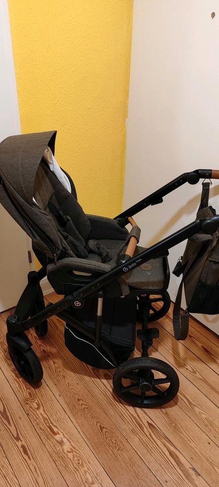 Jedo Tamel E34, Kinderwagen inkl. Sportaufsatz und Wickeltasche in Hamburg