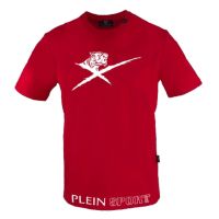 Philipp Plein Sport Herren T-Shirt Oberteil Rot Größe XXL NEU Nordrhein-Westfalen - Weilerswist Vorschau
