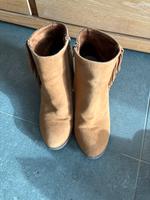 Stiefeletten Gr. 39 camelfarben Bayern - Kumhausen Vorschau