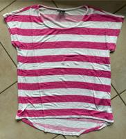 T-Shirt „Vero Moda“, Gr. S, pink-weiß-gestreift, neuwertig Bayern - Memmingen Vorschau