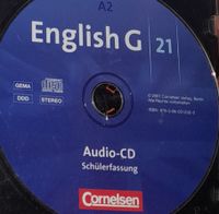 3 English G 21 CDs A2, A3, A5 Audio-CDs, Zustand: neu, Cornelsen Frankfurt am Main - Ginnheim Vorschau
