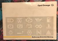 GM Opel Omega A Bedienungsanleitung Anleitung Wartung Papiere Nordrhein-Westfalen - Mechernich Vorschau