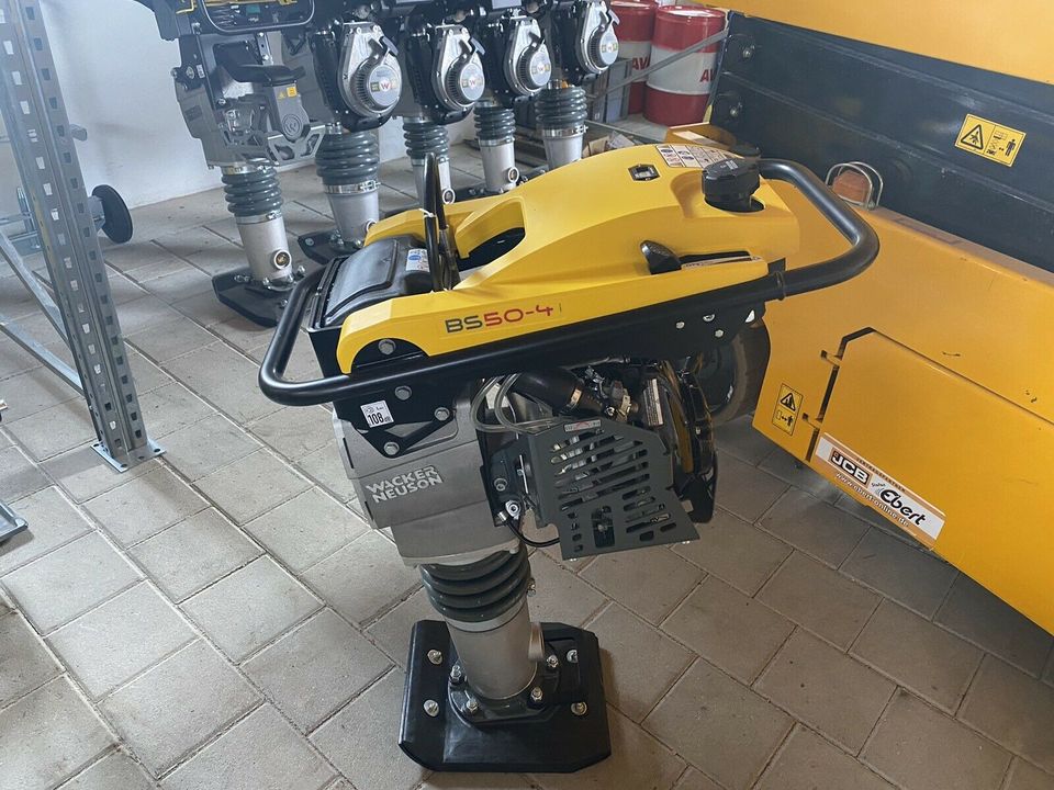 Wacker Neuson BS 50-4 As Viertaktstampfer Neugerät Honda in Eschlkam