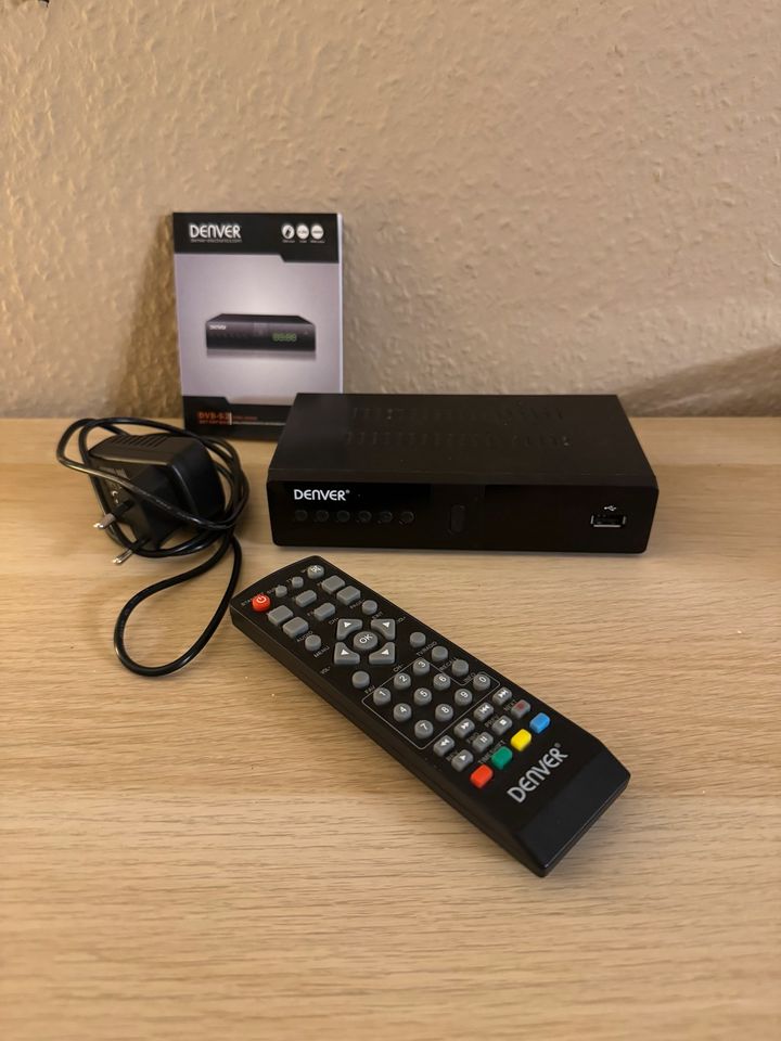 DENVER Satellitenreceiver HDMI und SCART in Nordholz