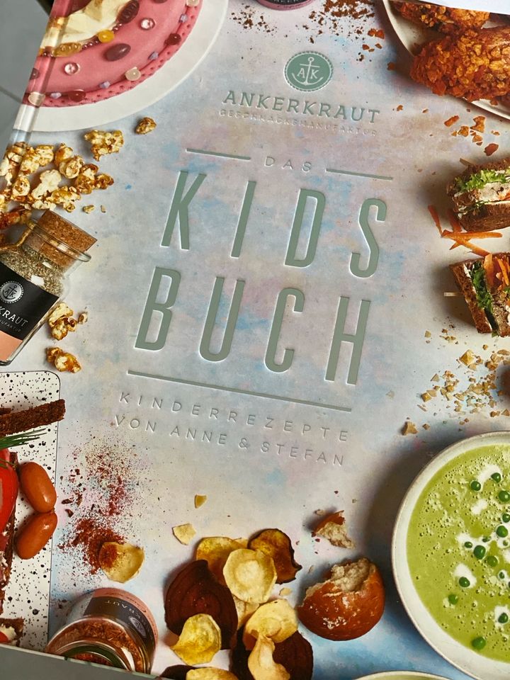 Ankerkraut Kids Buch (Kinderrezepte) in Merzenich