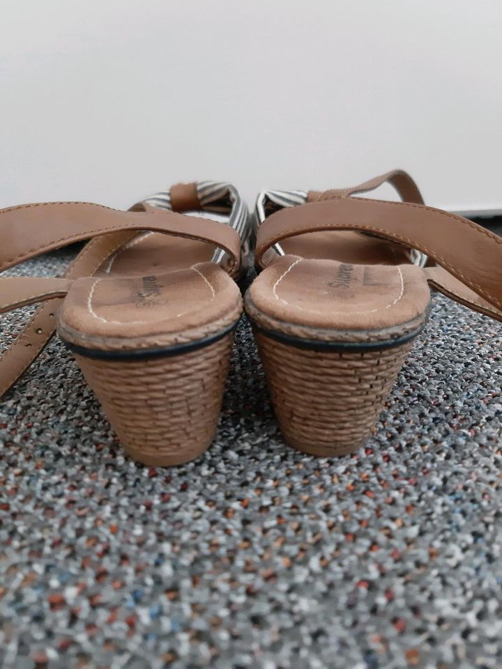 ❣Schuhe Sandaletten Maritim Sandalen neuwertig in Hamburg