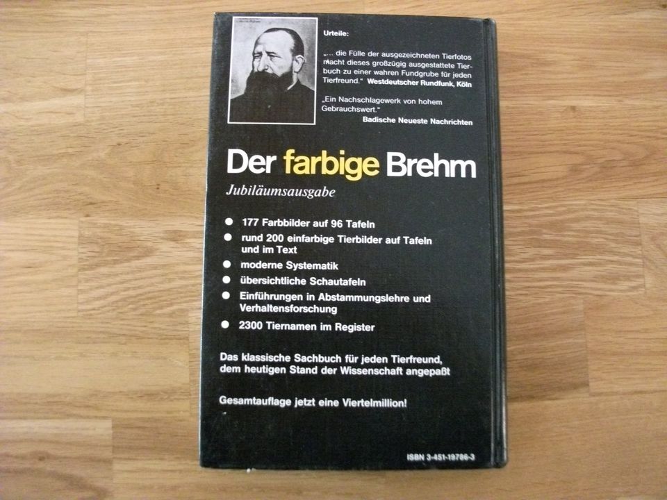 Der farbige Brehm, Die Pflanzen im Haus von Karlheinz Rücker in Fürfeld