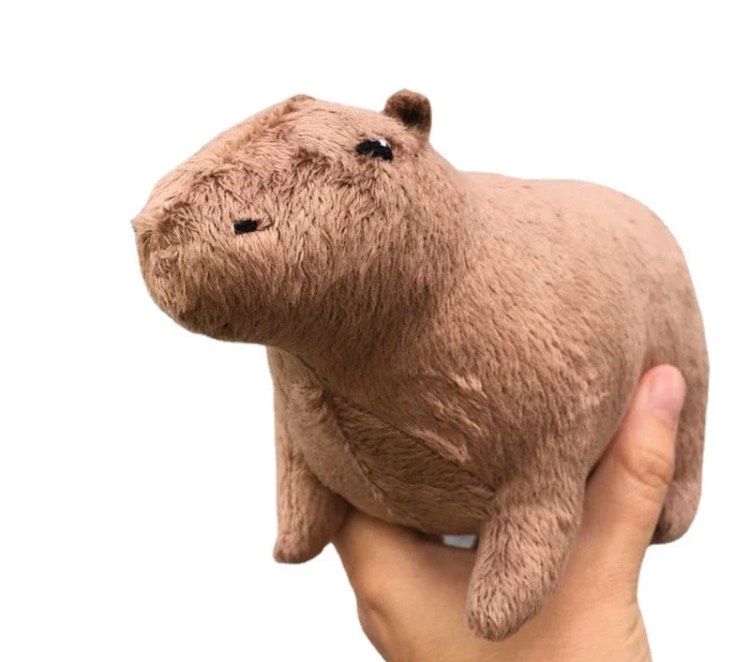 Capybara Kuscheltier Stofftier Spielzeug Geschenk inkl. Versand in