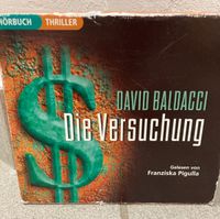 Hörbuch CD‘s David Baldacci „Die Versuchung“ Rheinland-Pfalz - Prüm Vorschau