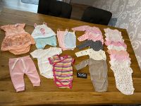 Sommer Babykleidung Gr.50/56 Hessen - Dietzhölztal Vorschau