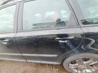 Volvo V50 Seitentür Tür hinten links Schwarz Bj.04 Niedersachsen - Bremervörde Vorschau