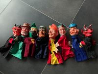 Rarität: 8 Vintage Handpuppen Kasperle Theater Nordrhein-Westfalen - Fröndenberg (Ruhr) Vorschau