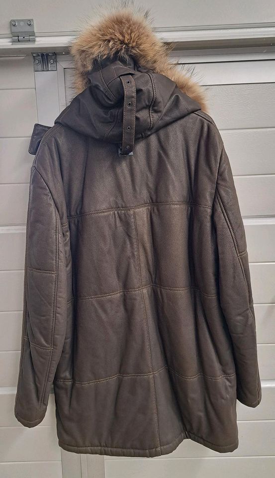 Latini echte Lederjacke Winterjacke  in Gr. 56 *NEU* in Stuttgart