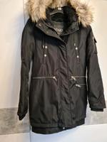 Khujo Jacke Mantel Gr. S schwarz Niedersachsen - Neuenkirchen-Vörden Vorschau